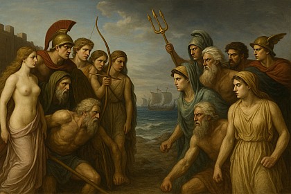 Боги на Поле Битвы