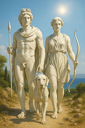 Аполлон и Артемида Аполлон и Артемида