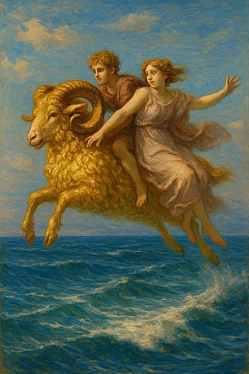 Баран с золотой шерстью Баран с золотой шерстью