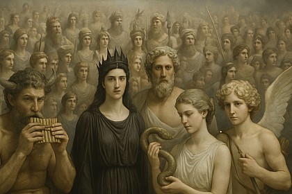 Греческие Боги, cобрание Греческие Боги, cобрание