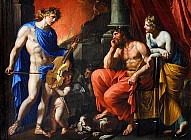 Орфей перед Плутоном и Персефоной